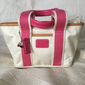 Coach Hampton Ladybug tote